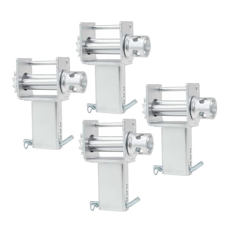 Mytee Products Mytee Stake Pocket Winch Zinc Plated, 4PK SP-WINCH-Zx4