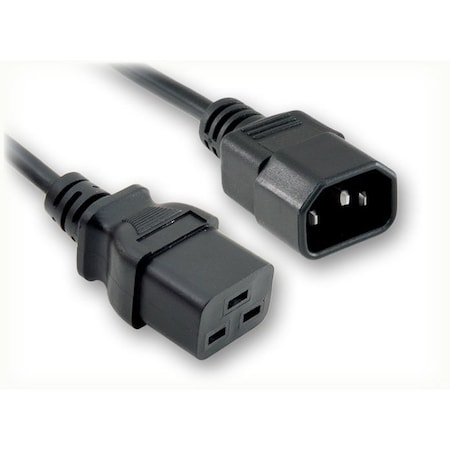 Quail Electronics 6' 14/3 SJT B I C14 TO C19 5287.072