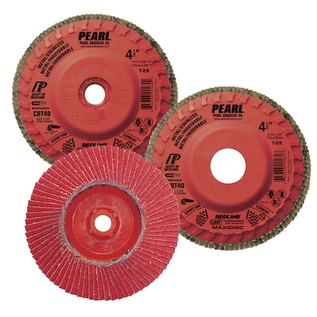Pearl Redline CBT Maxidisc Trimmable 4-1/2X7/8 CBT80 T-29 MAX4580CBT