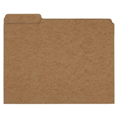 Pendaflex RK153-1/3 Two-Ply- Dark Kraft File Folders- 1/3 Cut- Top Tab- Legal- Brown- 100/Box RK153-1/3