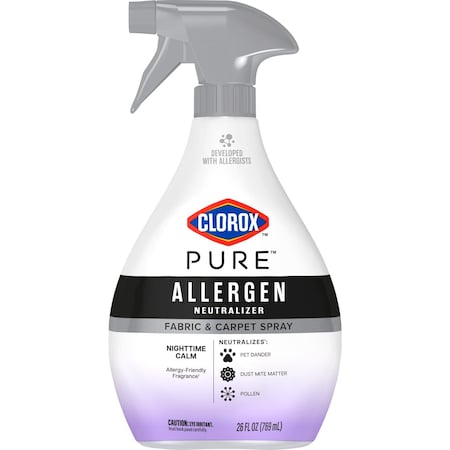 Clorox Pure Nighttime Calm Scent Air Freshener Spray 26 oz Liquid 10044600607198