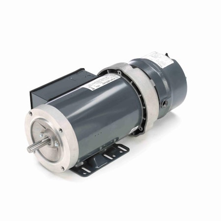 Marathon D404 Brake Motor 1.5 HP 1800 RPM 56C Housing with Base MD404