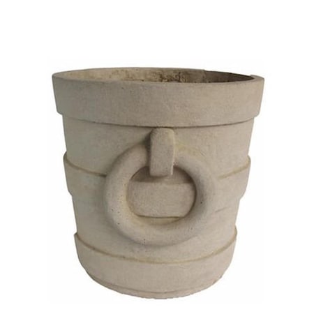 Anderson Teak Azted Round Large Planter PL-R2424