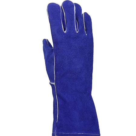 Ironcat Premium Grade Split Cowhide Leather Welder's Glove w/Cotton Lining, Kevlar Stitching, Right Hand Only 945RHO