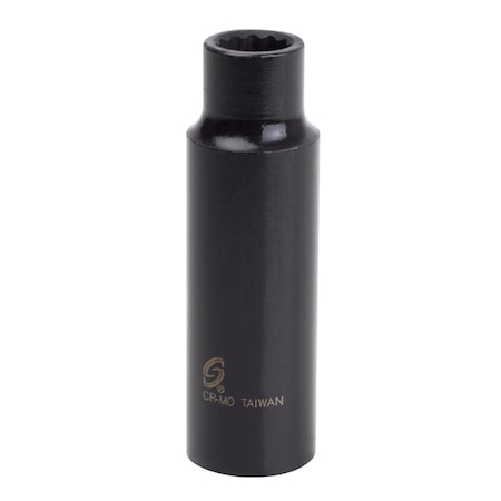 Sunex 1/2 in Drive 10Mm 12-Point Deep Impact Socket 267210