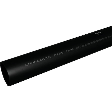 Charlotte Pipe And Foundry 4'' x 5 Ft. ABS DWV Pipe APA 17400 1000HC