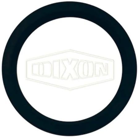 Dixon Split Flange Gasket, EPDM, 6 in Nominal, 1 in Thick, Domestic FLG600E