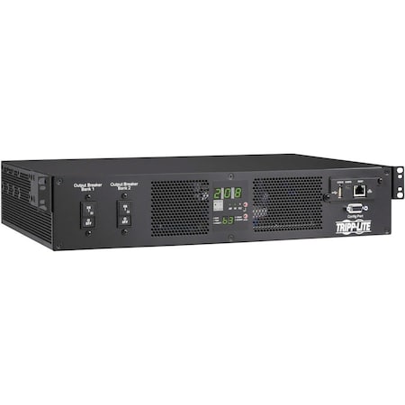 Tripp Lite PDU, 3 m, 3 1/2 in H, 32 A PDUMNH32HVAT2