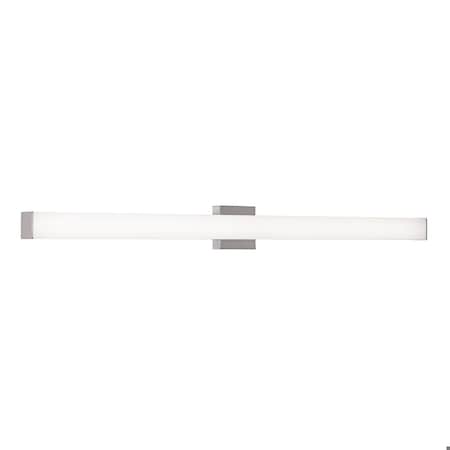 Afx Tad 48in. LED Vanity, 120-277V, 5 CCT, Satin Nickel TADV4804LAJUDSN