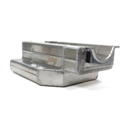 Champ Pans PRO1102KO 9.5 qt. Small Block Chevy Aluminum Oil Pan with 7 in. Deep Kick-Out CHAPRO1102KO