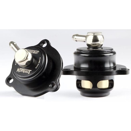 Turbosmart TURBO PARTS Recirculating; Black; Aluminum; With Valve/ Nipples/ Mounting Screws TS-0203-1261
