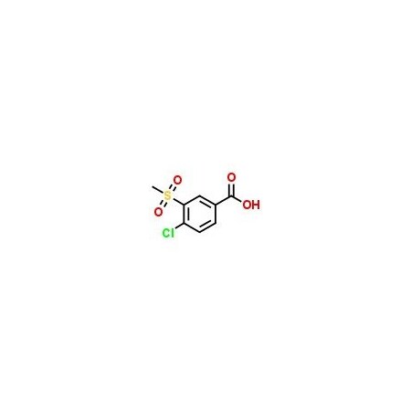 Ak Scientific 4-Chloro-3-methylsulfonylbenzoic acid (1g), CAS 51522-07-7 B696-1g