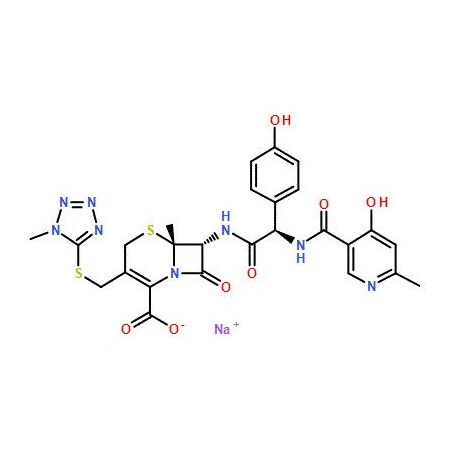 Ak Scientific Cefpiramide sodium (100mg), CAS 74849-93-7 K279-100mg