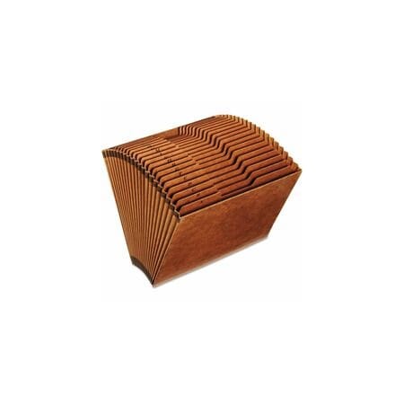 Universal Expandable File Alpha (A-Z) 8-1/2 x 11" Redrope, 7/8" Expansion UNV13910