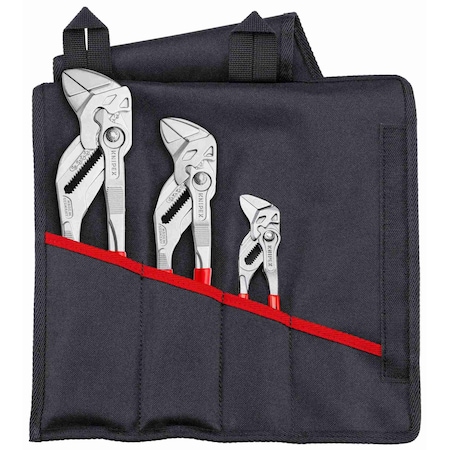 Knipex Tongue and Groove Plier Set, 2.25 in L 00 19 55 S7