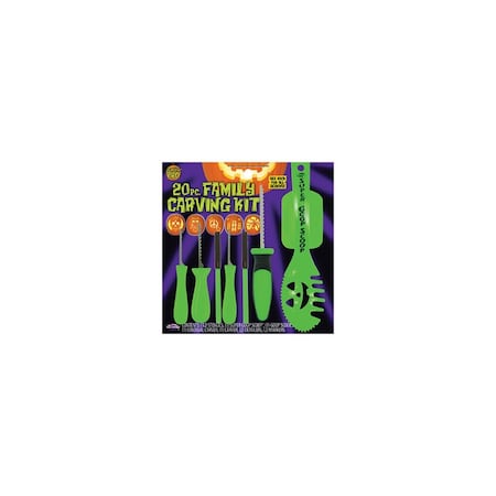 Fun World Carving Kit Pumpkin Pro Pumpkin Accessory 94650