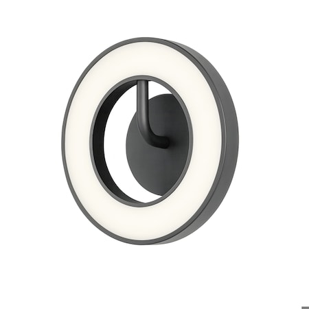 Afx One 10in LED Sconce - Black ONES1010LAJUDBK