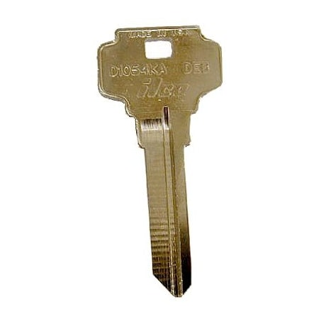 Kaba Ilco Dexter Lockset KeyBlank, 10PK DE8-D1054KA