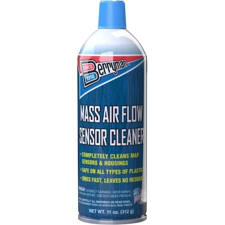 Berryman Chemical 2211 Mass Air Flow Sensor Cleaner with Extension B1L _2211