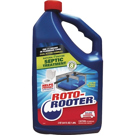 Roto-Rooter 64 Oz. Septic Treatment 351272