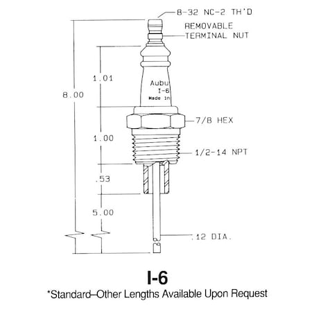 Auburn I-6 Ignitor CS12954