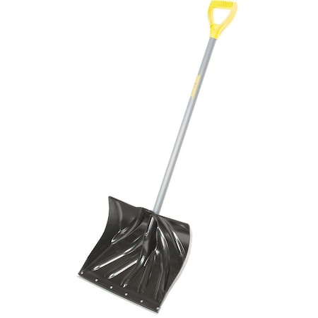 True Temper Snow Shovel, 18 Inch Width, Poly 1627200