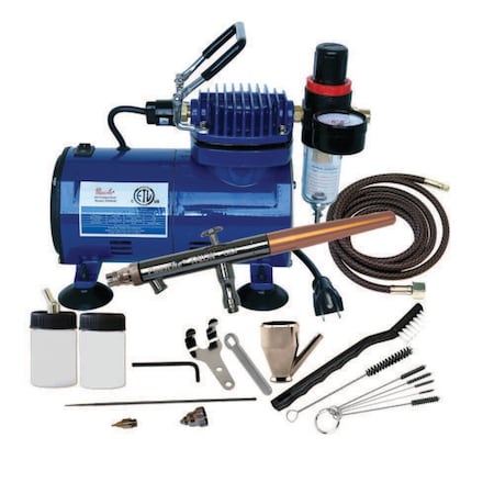 Paasche Airbrush Package TS-3AS, D500SR and AC-7 324.5 TS-100D