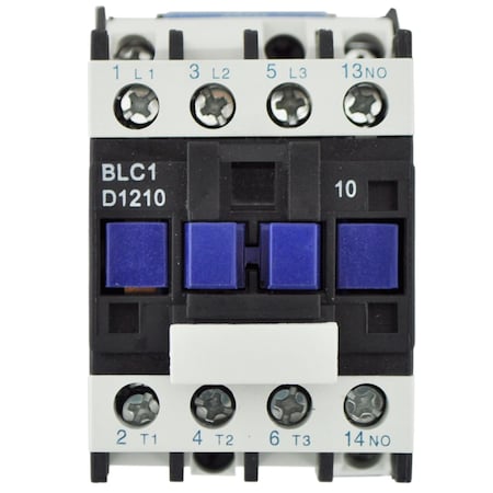 Brah Electric , Replacement 25A 600V 3P with 400VAC Closing Coil for TeSys D Contactor LC1D1210-V7 BLC1D1210-V7