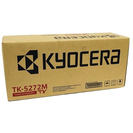 Kyocera Magenta Toner Cartridge 1T02TVBUS0 6K YLD TK5272M