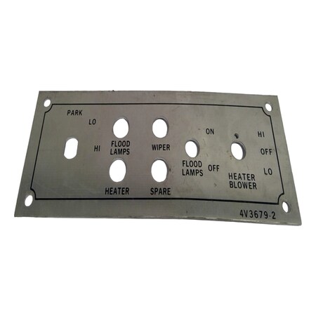 Caterpillar PLATE, CATERPILLAR OEM 4V3679 4V3679