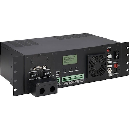 Eaton Tripp Lite Series 120VAC 48VDC 1500VA 1200W Extreme Temperature Network UPS for Industrial and SMART1548ET