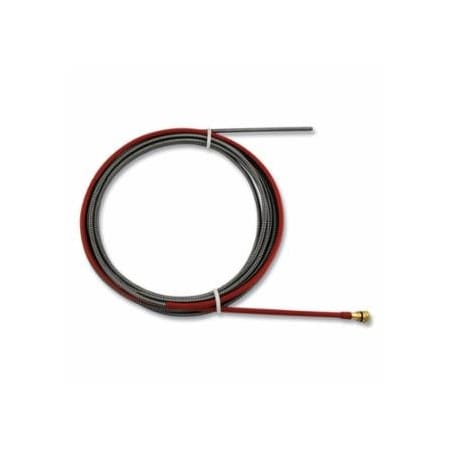 Bernard MIG Gun Liner, 0.045 in to 1-1/16 in x 15 ft L, High Carbon Steel, Round Wound 360-415-116-15