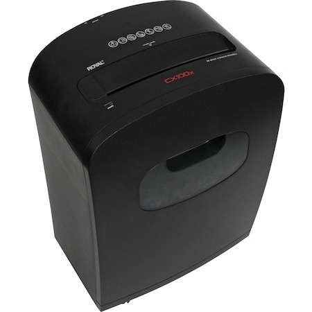 Royal Consumer 100 X Cross Cut Shredder, 29171Y 29171Y