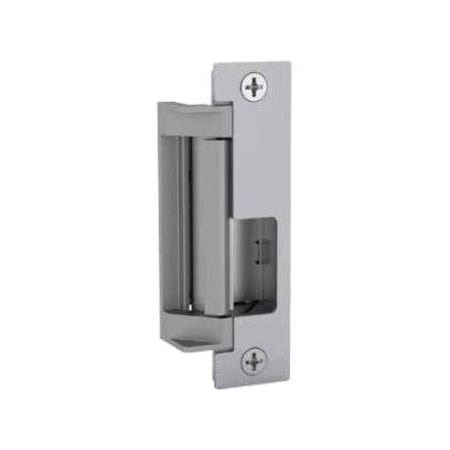 Hes Electric Door Strike, Stainless Steel, Satin Stainless Steel 4500C-12/24-630