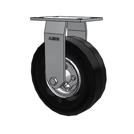 Albion hd-raceway-9x2-8-black-rigid-Caster 72SF08527R