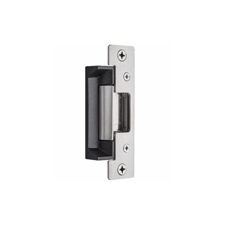 Hanchett Entry Systems Electric Strike 12/24VDC, UL Fire Rated, Cylindrical Latches Max 5/8in Throw,  5300C-630-LBM