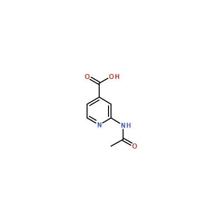 Ak Scientific 2-Acetamidopyridine-4-carboxylic acid (10g), CAS 54221-95-3 Y9409-10g
