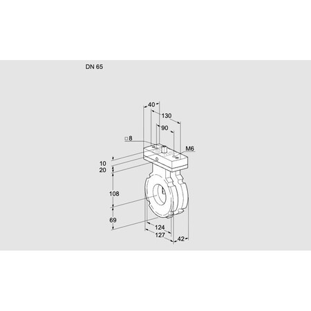 Honeywell Kromschroder BVG65W05V KS88302676