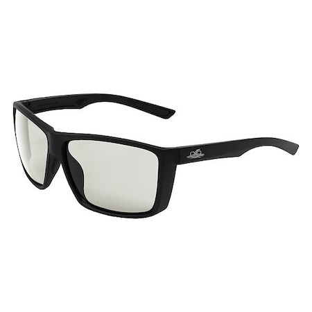 Globus Safety Glasses, Black, Full-Frame BH3366PFT
