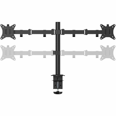 Siig INDEPENDENTLY TILT, SWIVEL, ROTATE AND EXTEND TWO MONITORS, SUPPORTING DISPLAYS CE-MT0Q11-S1