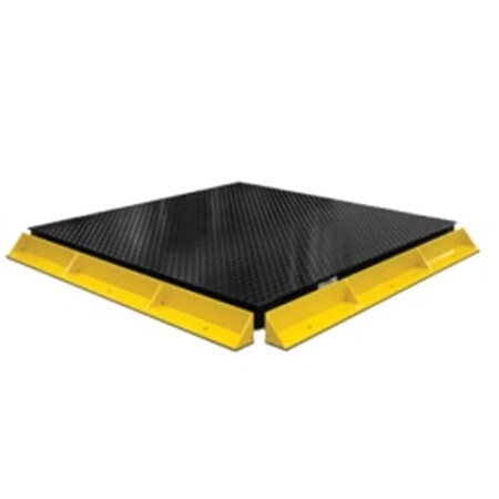 Prime Systems 24 x24, 2'x2', Floor Scale with Pit Frame for above and in-ground 1000x.2 lb PS-FS2424-1k
