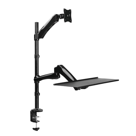 Nextgen 13-27 in. Desk Mount with Keyboard Holder NE3002105