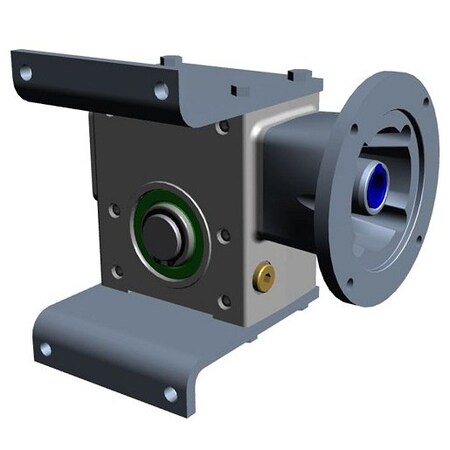 Cone Drive WORM GEAR REDUCER B051160.HAQVC