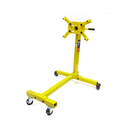 Afm Performance W41025 1000 lbs Red Powder Coat Engine Stand AFM10175