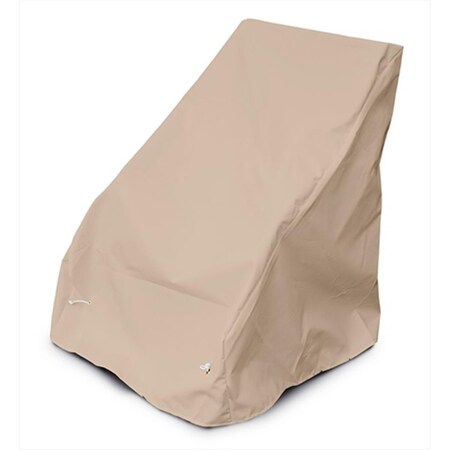 Koverroos Weathermax Chair Cover- Toast - 30 W x 37 D x 30 H in. 42150