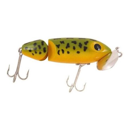 Pradco Lures Arbogast Joint Jitterbug 0.62 oz., Frog A670-07