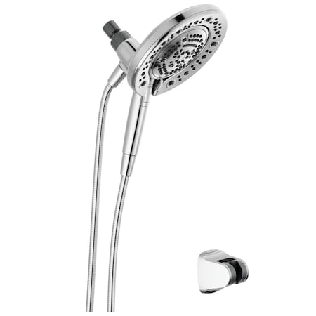 Delta Universal Showering Components In2Ition 7-Setting Two-In-One Shower In Chrome 75687D