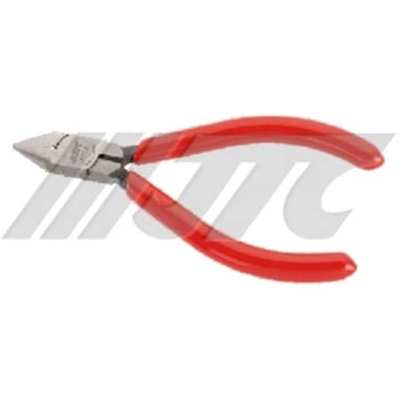 Jtc Auto Tools 4 in Small Diagonal Cutting Plier, Length: 4 in, Extra Small Designed For Use In Narrow Spaces 3753