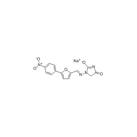Ak Scientific Dantrolene sodium salt hydrate (5g), CAS 14663-23-1 X7609-5g