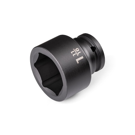 Tekton 3/4 Inch Drive x 1-11/16 Inch 6-Point Impact Socket SID32043